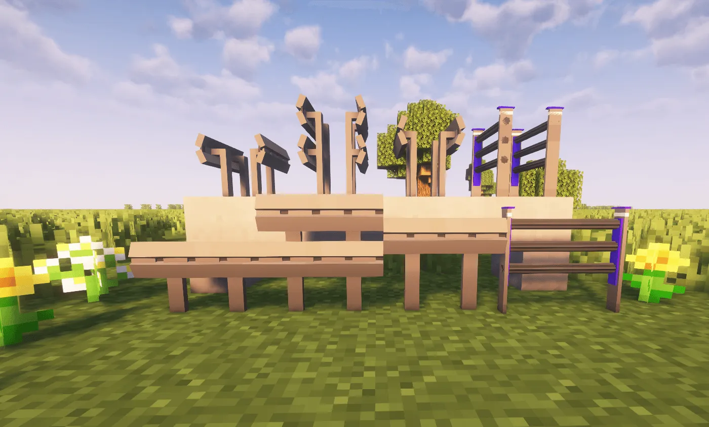 Drogowy Craft (PL), Моды, Minecraft