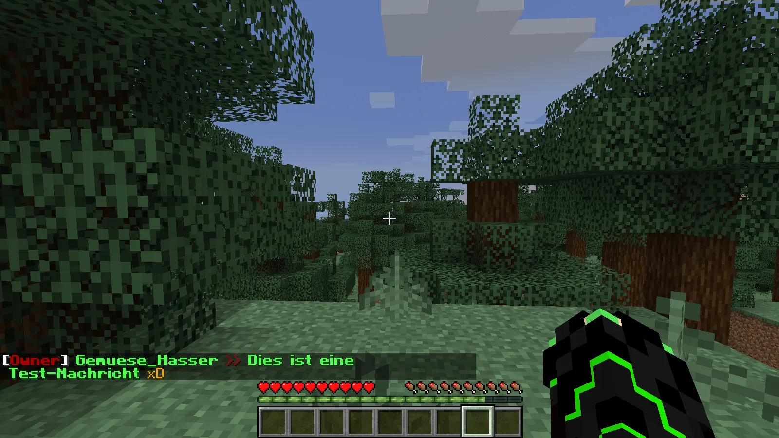JPerms — скриншот 1 (Плагины, Minecraft)