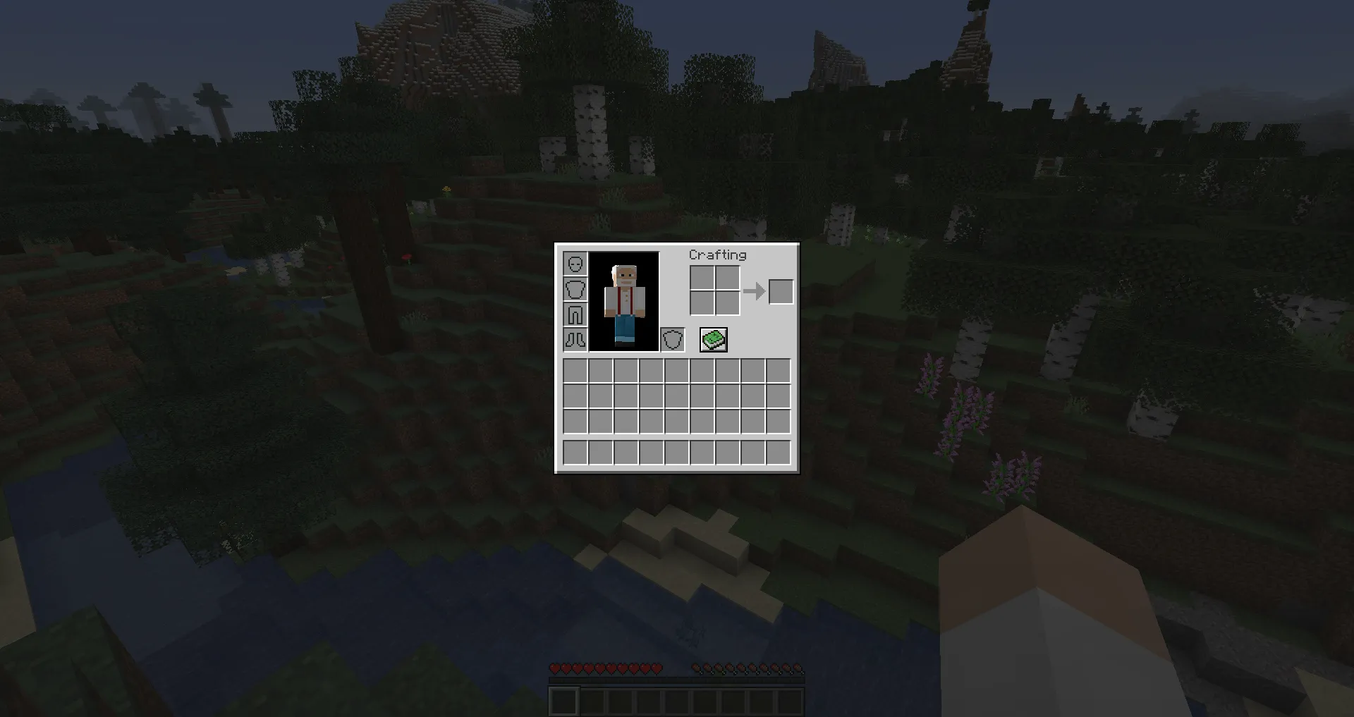 No rounding GUI — скриншот 1 (Текстуры, Minecraft)