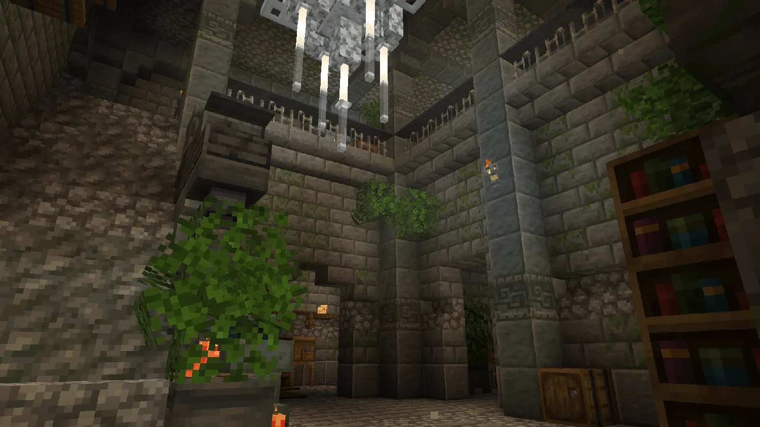 Luki's Strongholds — скриншот 10 (Моды, Minecraft)