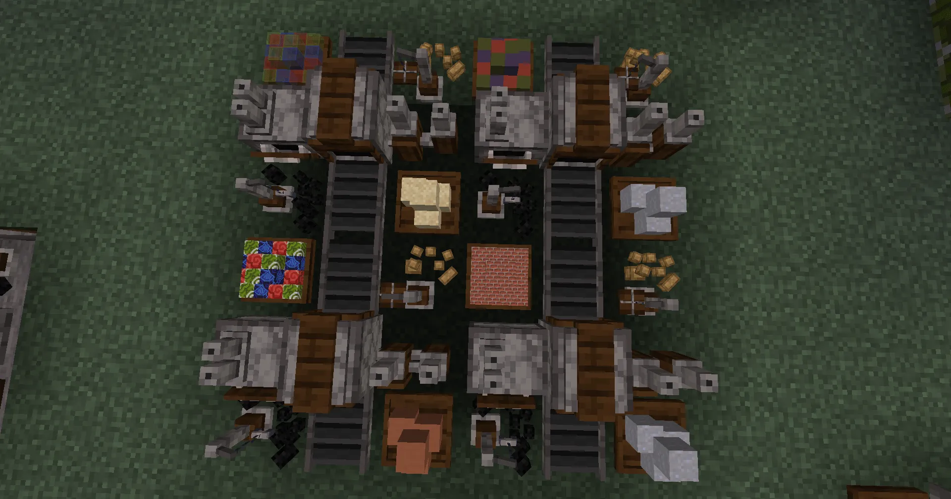 Simple Stations - Mason, Моды, Minecraft