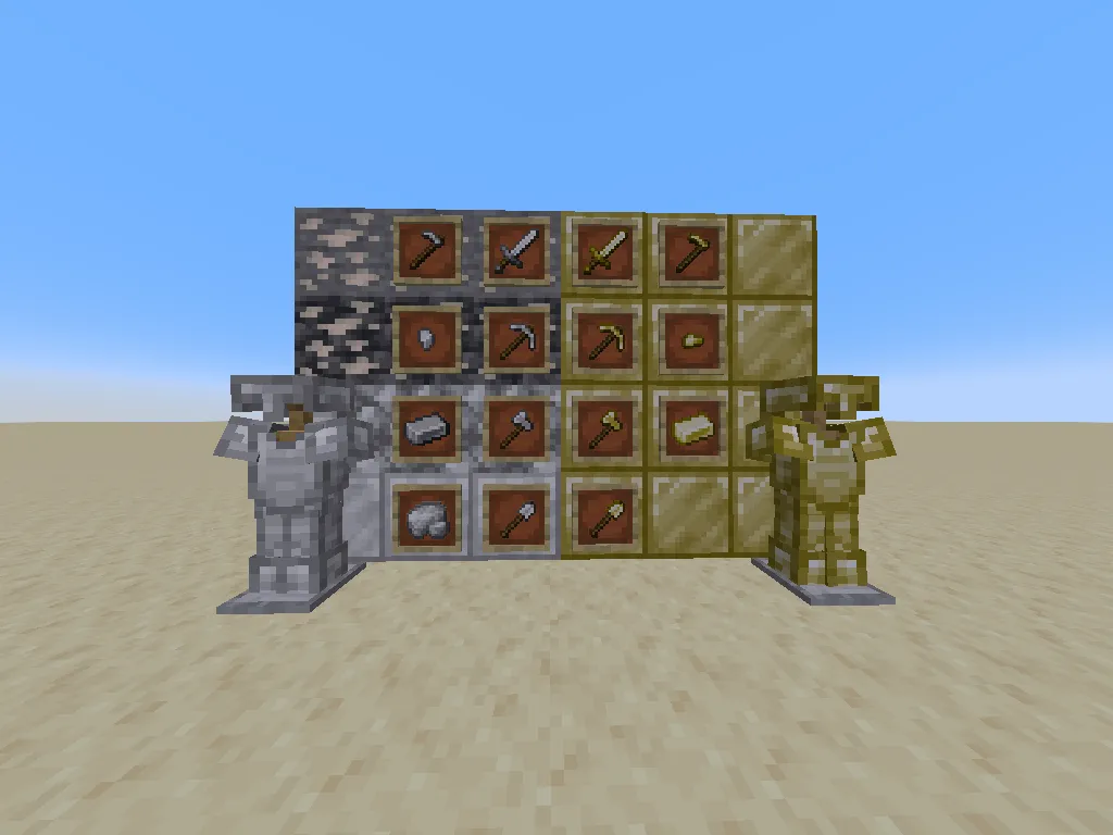 Depl-ORE-able, Моды, Minecraft