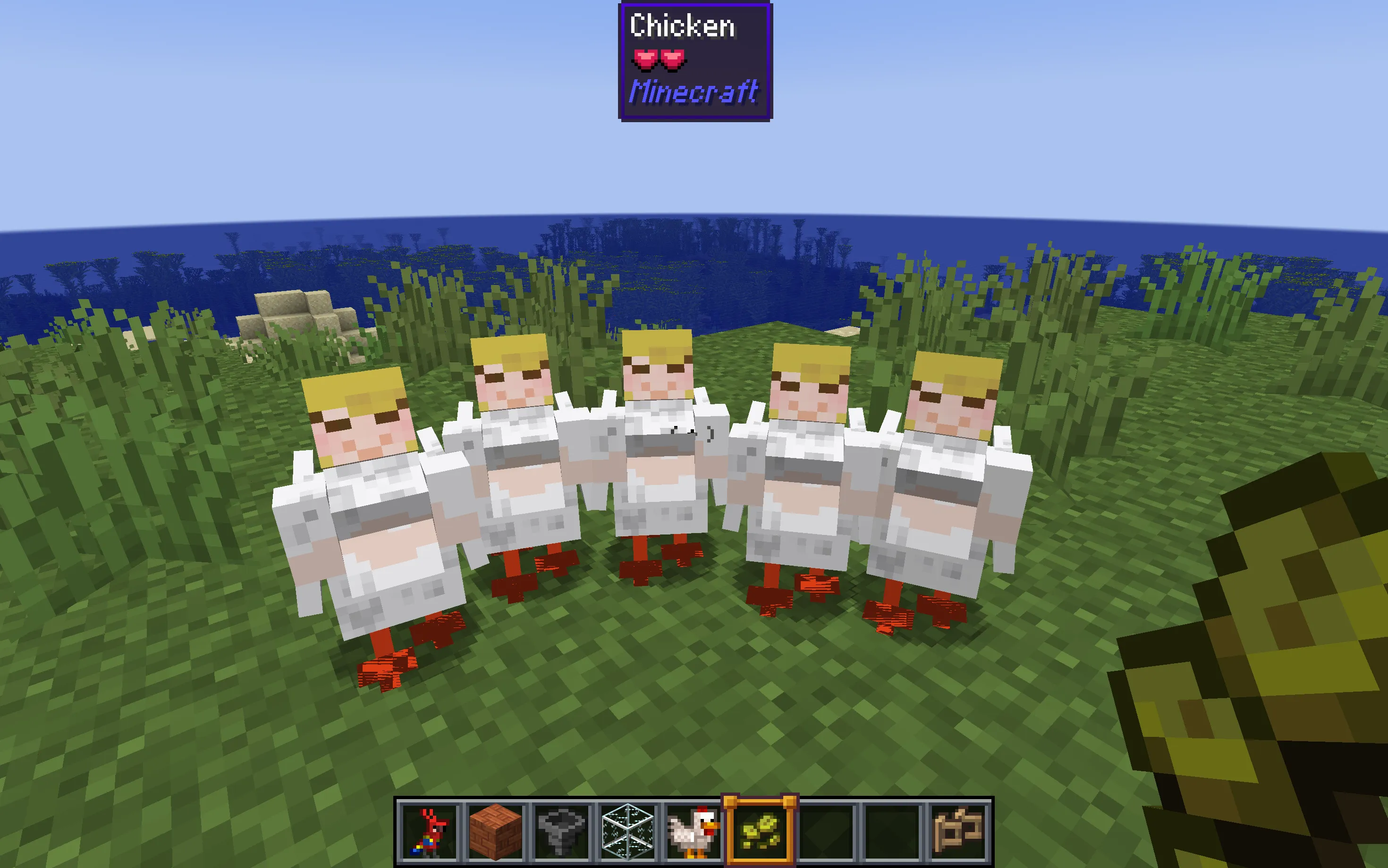 Pixel Meshi - (Dungeon Meshi Spoilers) — скриншот 1 (Текстуры, Minecraft)