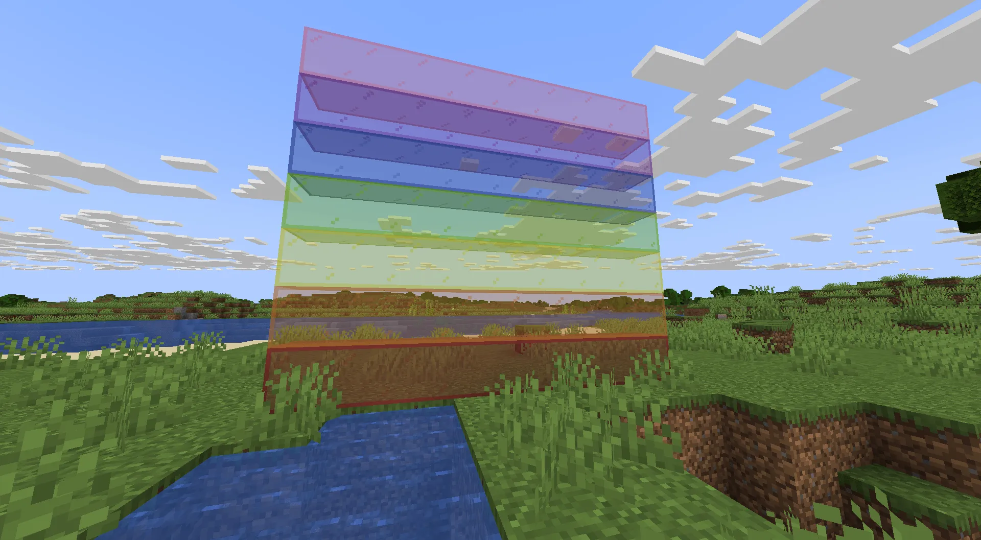 Lz Glass Fusion — скриншот 4 (Текстуры, Minecraft)