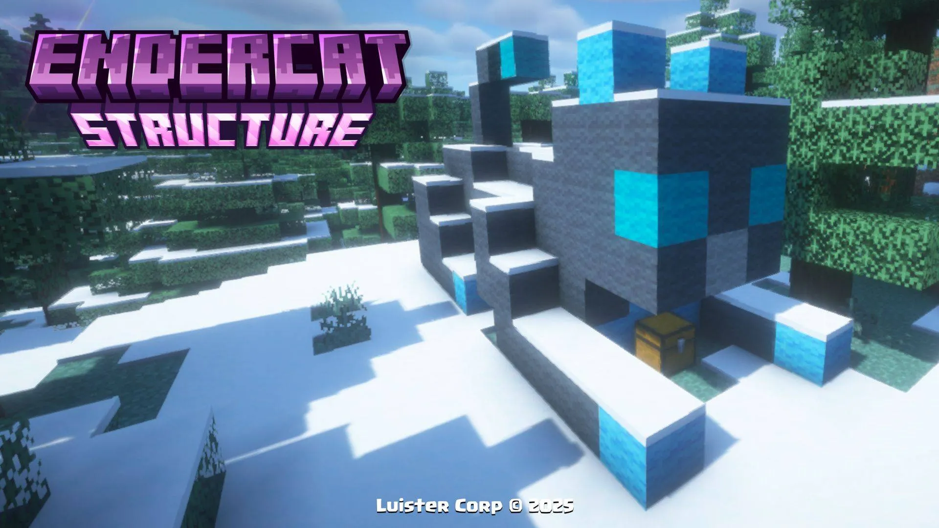 EnderCat - New Pet and Music Discs, Моды, Minecraft