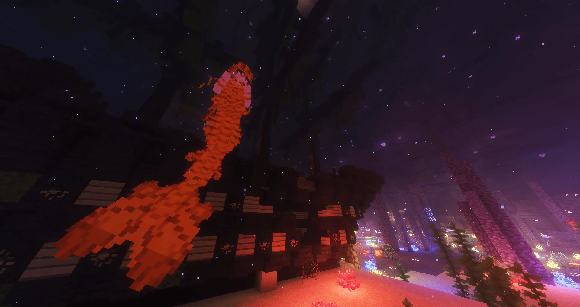 Elliemore's Deep waters, Моды, Minecraft