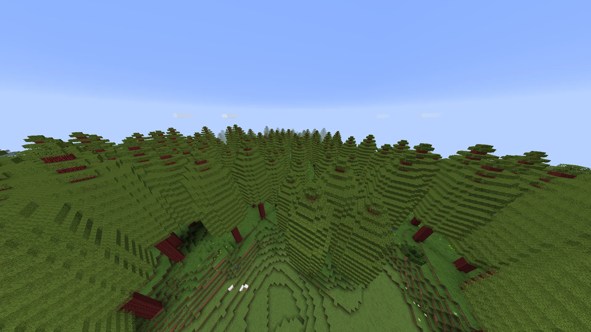 Nanex's Redwood Biome — скриншот 4 (Моды, Minecraft)