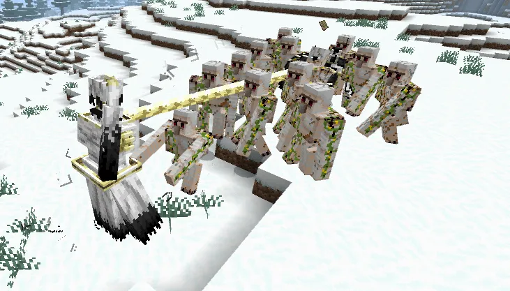 Distorted Yan Add-On, Аддоны, Minecraft