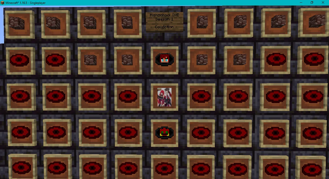 Dreamcraft Network's Highschool DxD — скриншот 2 (Моды, Minecraft)