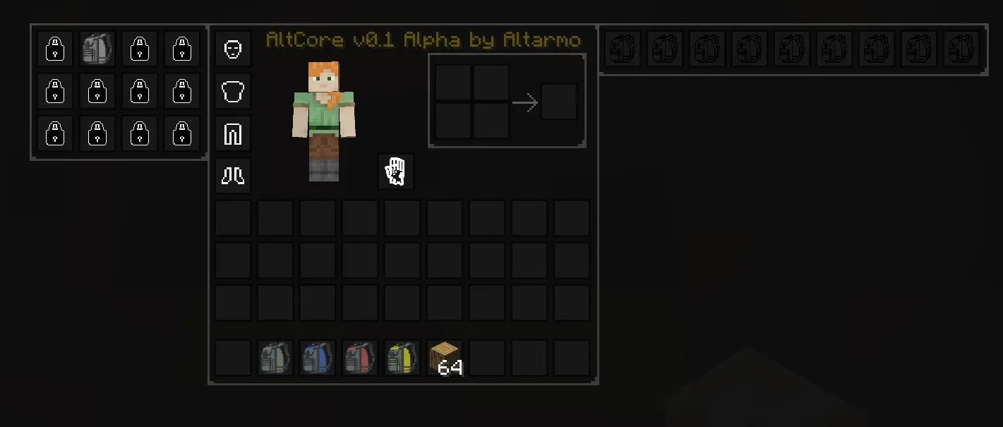 AltCore — скриншот 8 (Моды, Minecraft)