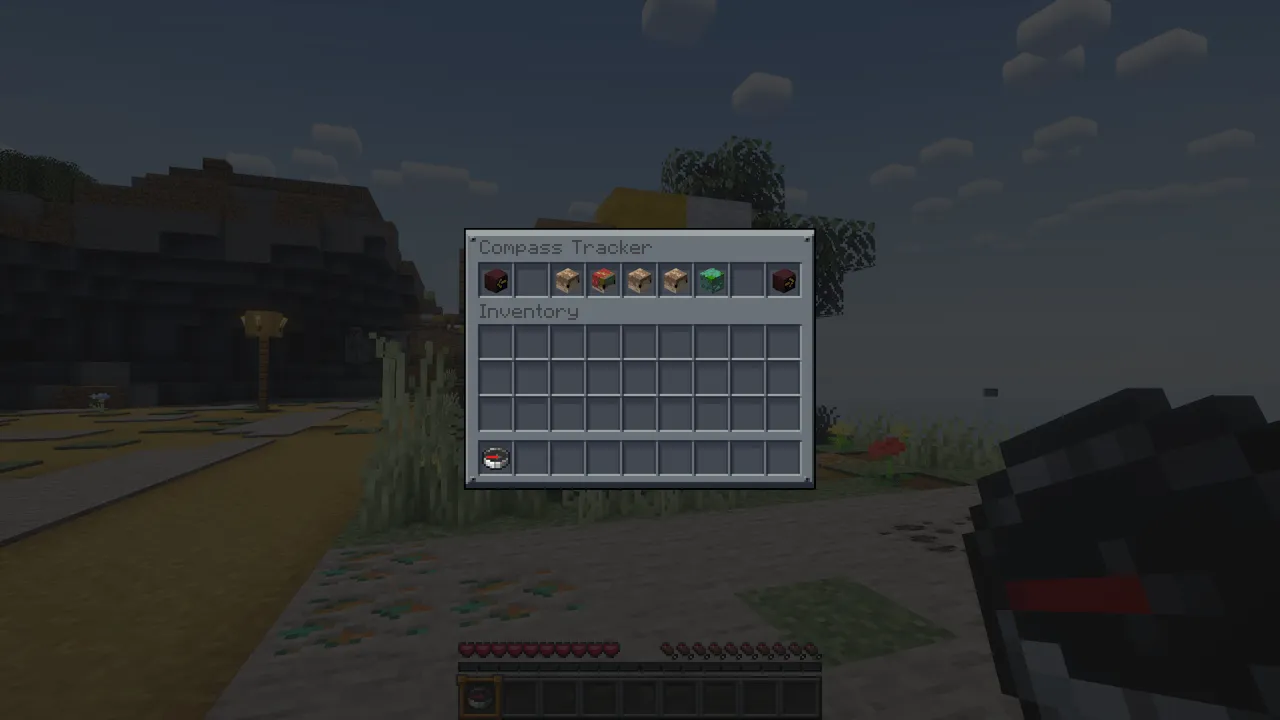CompassGUI — скриншот 2 (Плагины, Minecraft)