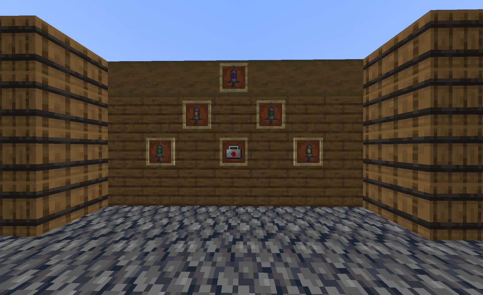 Various medications, Моды, Minecraft