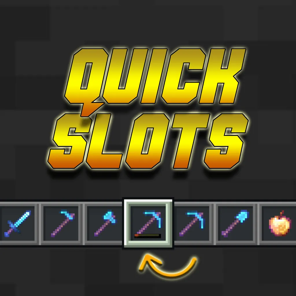 QuickSlots, Моды, Minecraft