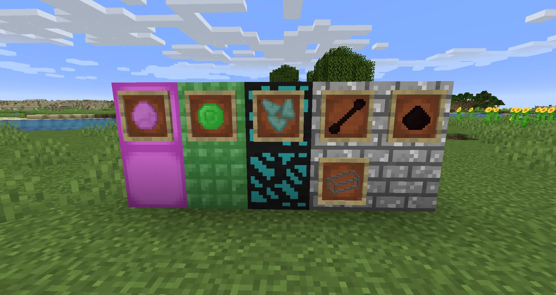 Dexterity, Моды, Minecraft