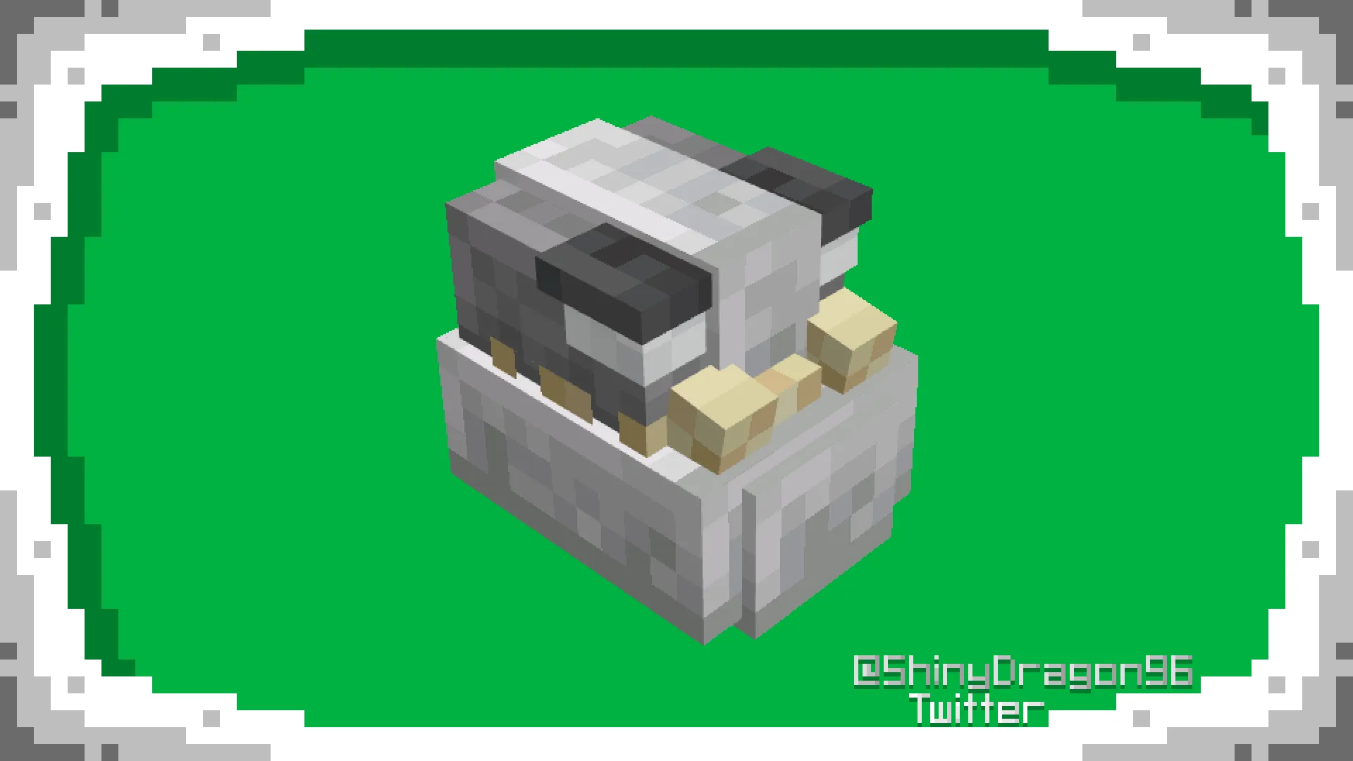Shiny's Green Screens, Текстуры, Minecraft