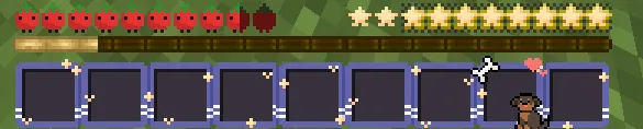 Dokibird GUI — скриншот 3 (Текстуры, Minecraft)