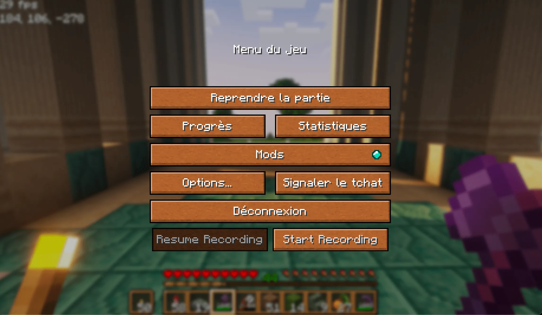 Leaf Litter GUI — скриншот 9 (Текстуры, Minecraft)