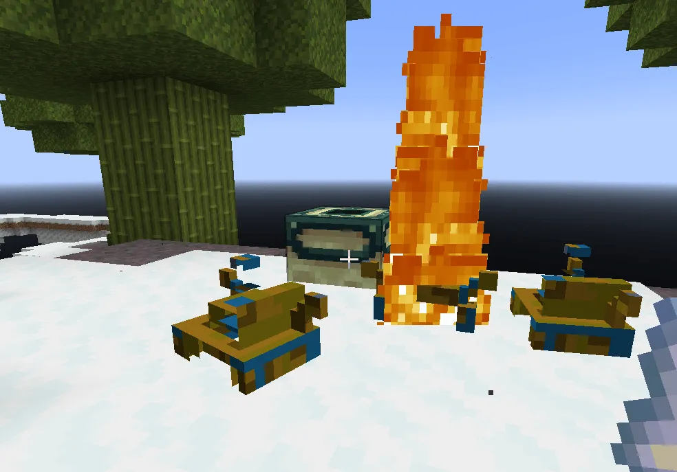 Weather Void, Моды, Minecraft