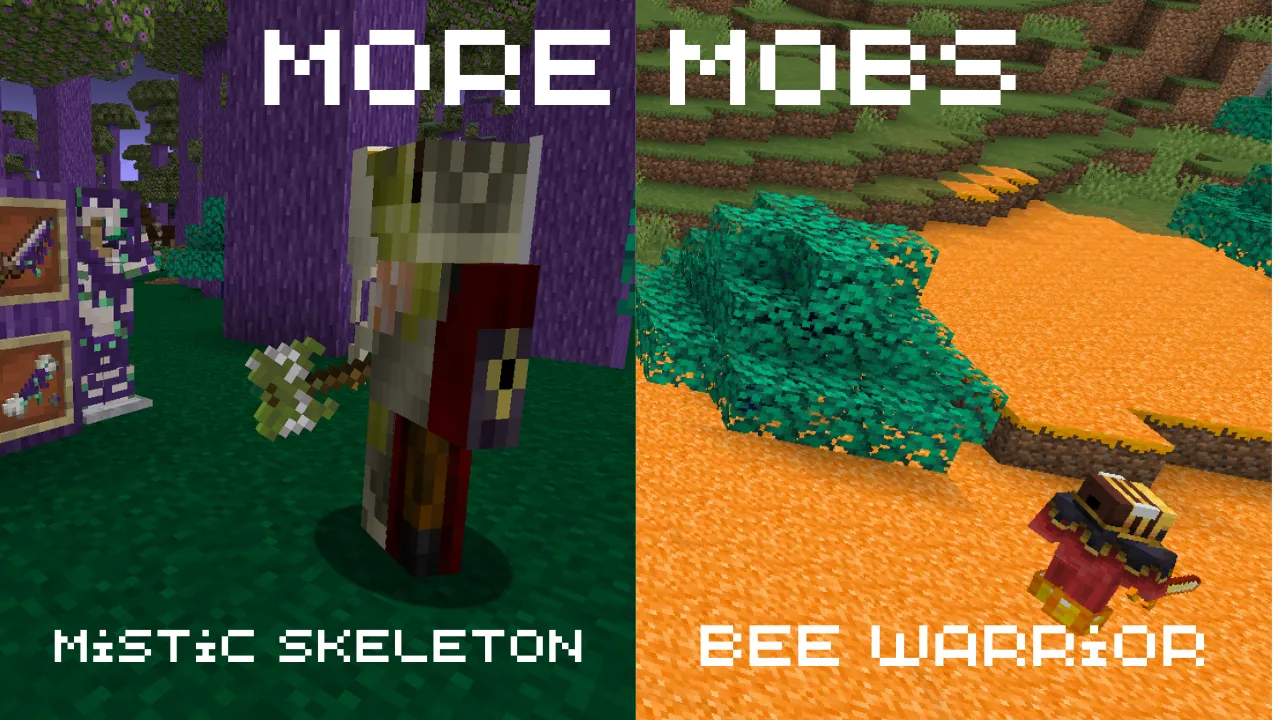 MagicawakensMC — скриншот 19 (Моды, Minecraft)