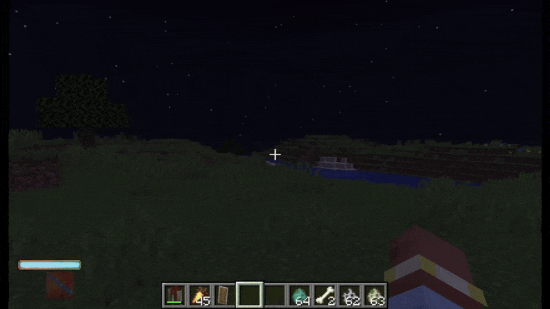 Shinsu, Моды, Minecraft