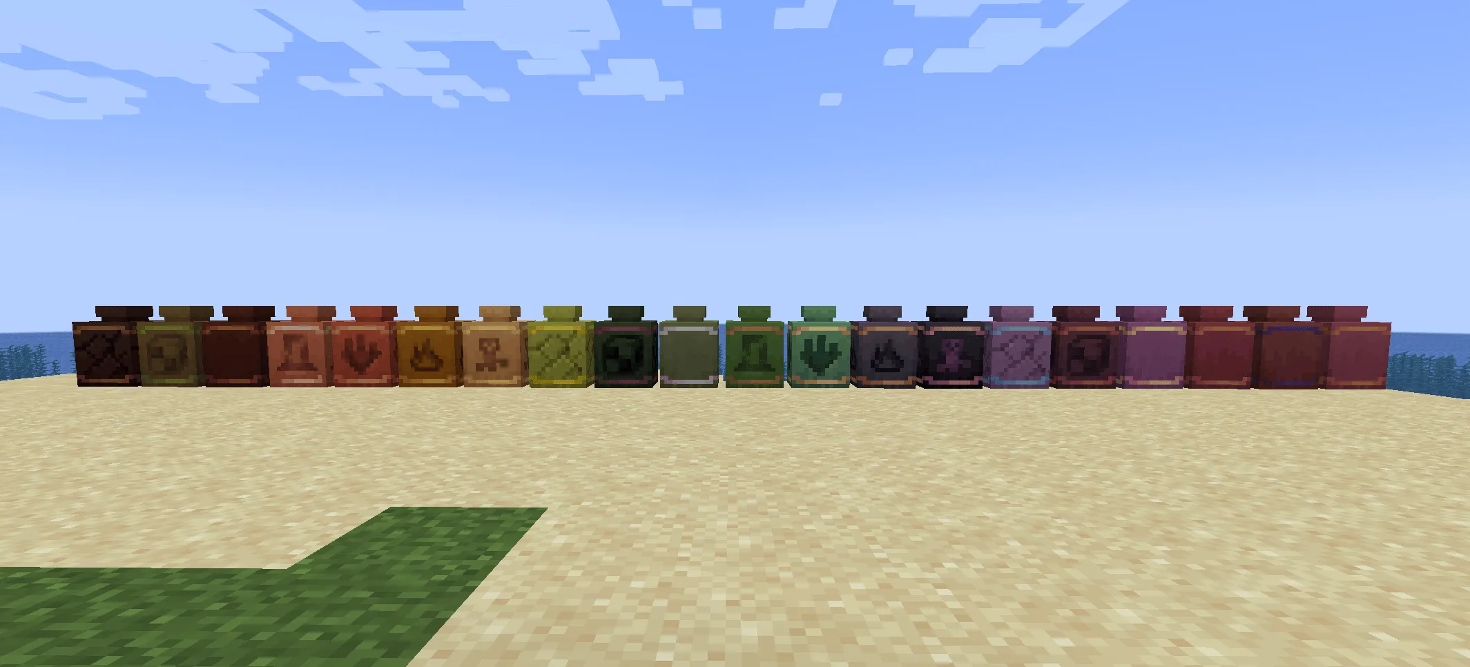 Arts & Crafts Compatibility — скриншот 2 (Моды, Minecraft)