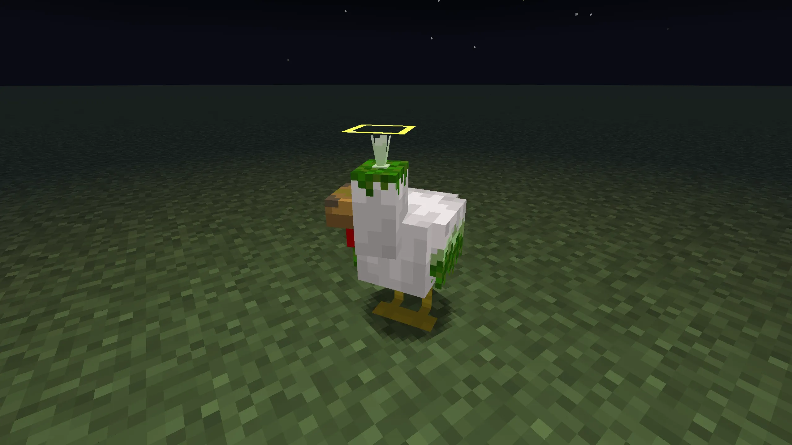 Holy Plant Chicken "Bärlauch" — скриншот 3 (Текстуры, Minecraft)