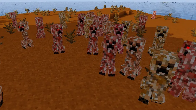 X's Vinnila Enhancments — скриншот 13 (Текстуры, Minecraft)