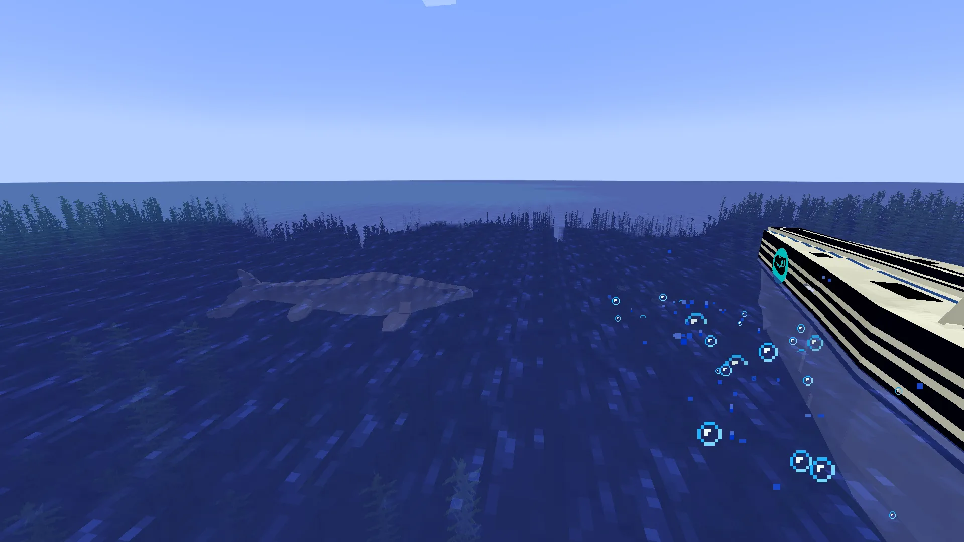 Agathaumas's Dinosaur Pack (Aquatic update), Моды, Minecraft