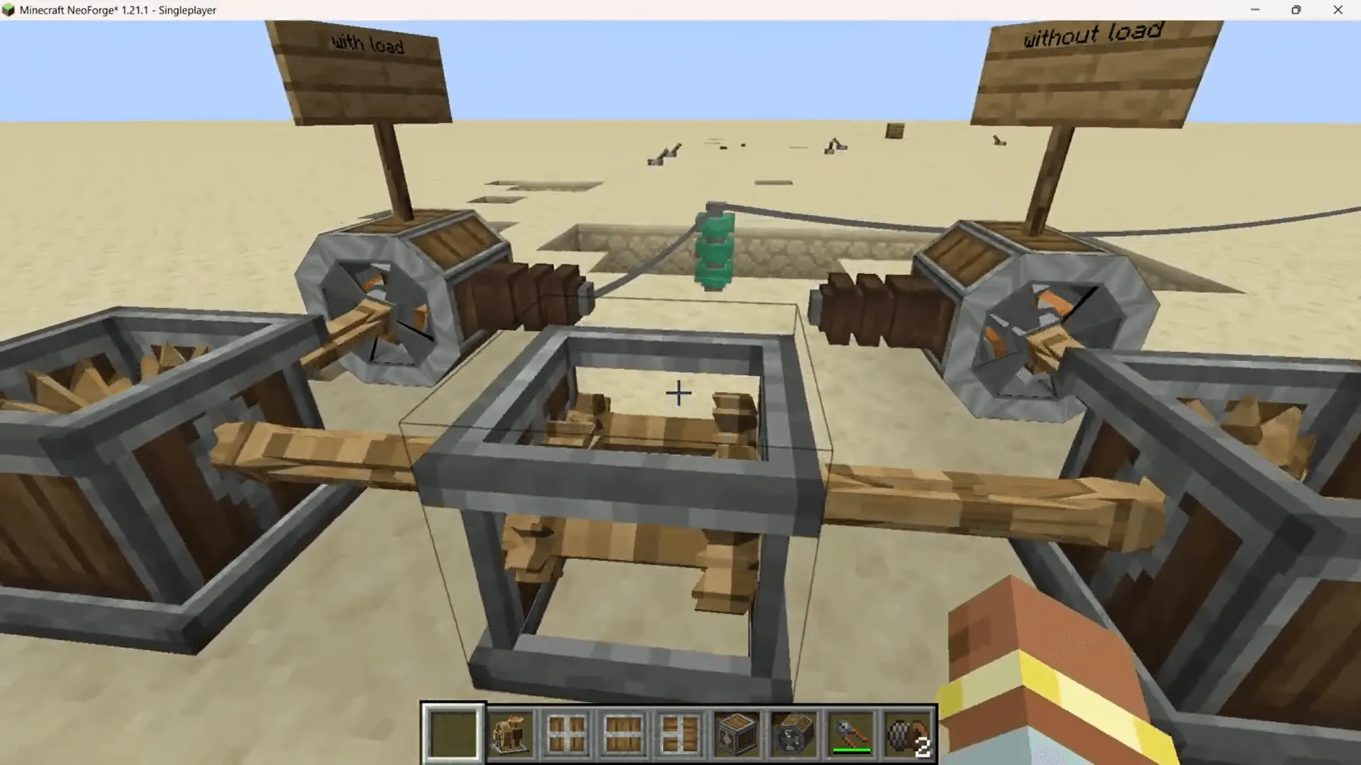 Age of Steam Core, Моды, Minecraft