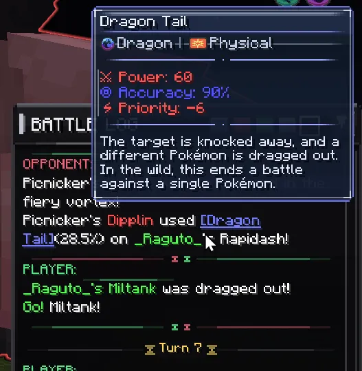 Cobblemon Battle Extras, Моды, Minecraft