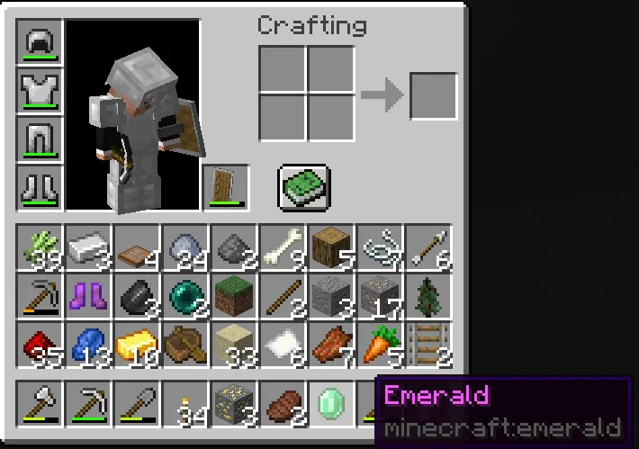 Colorful UI, Текстуры, Minecraft