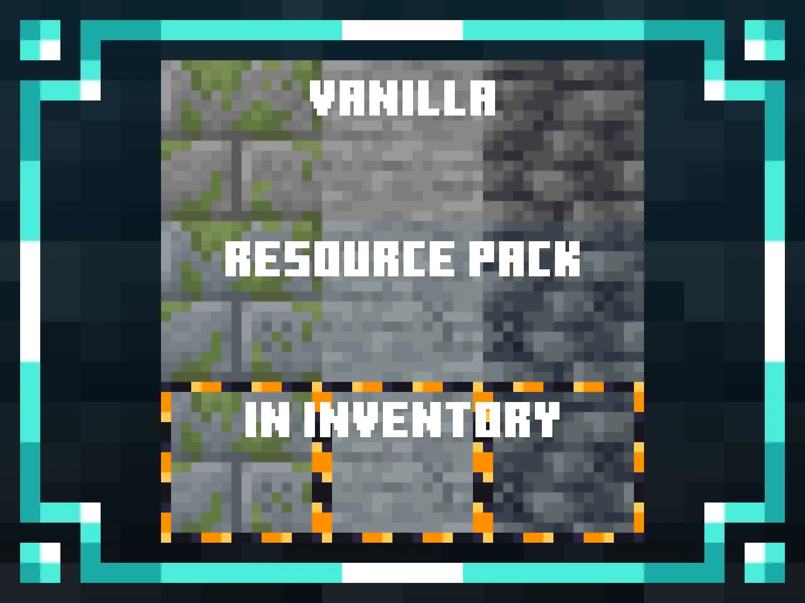 Rethoughted Infested Stones, Текстуры, Minecraft