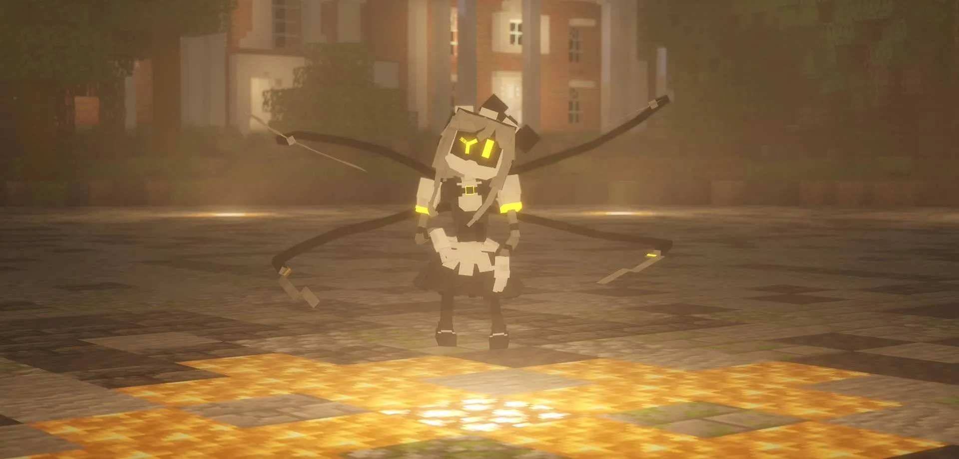 Murder Drones: Awakening, Моды, Minecraft