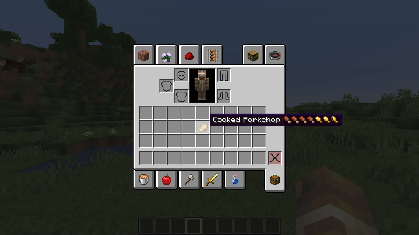 Tooltips+ — скриншот 1 (Текстуры, Minecraft)