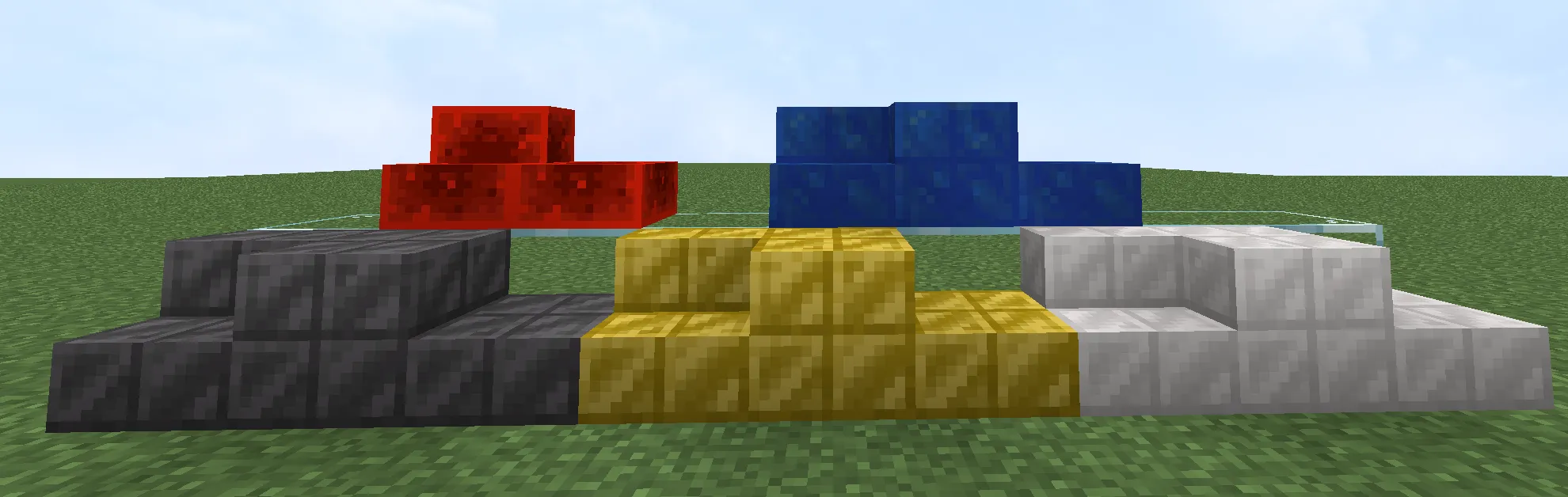 More Cut Metals, Моды, Minecraft