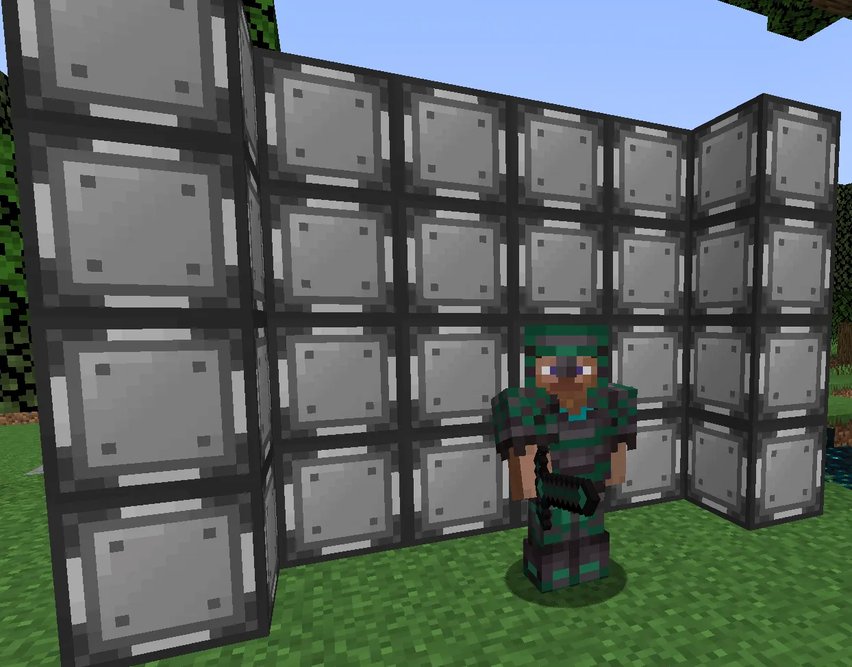 Entherite, Моды, Minecraft