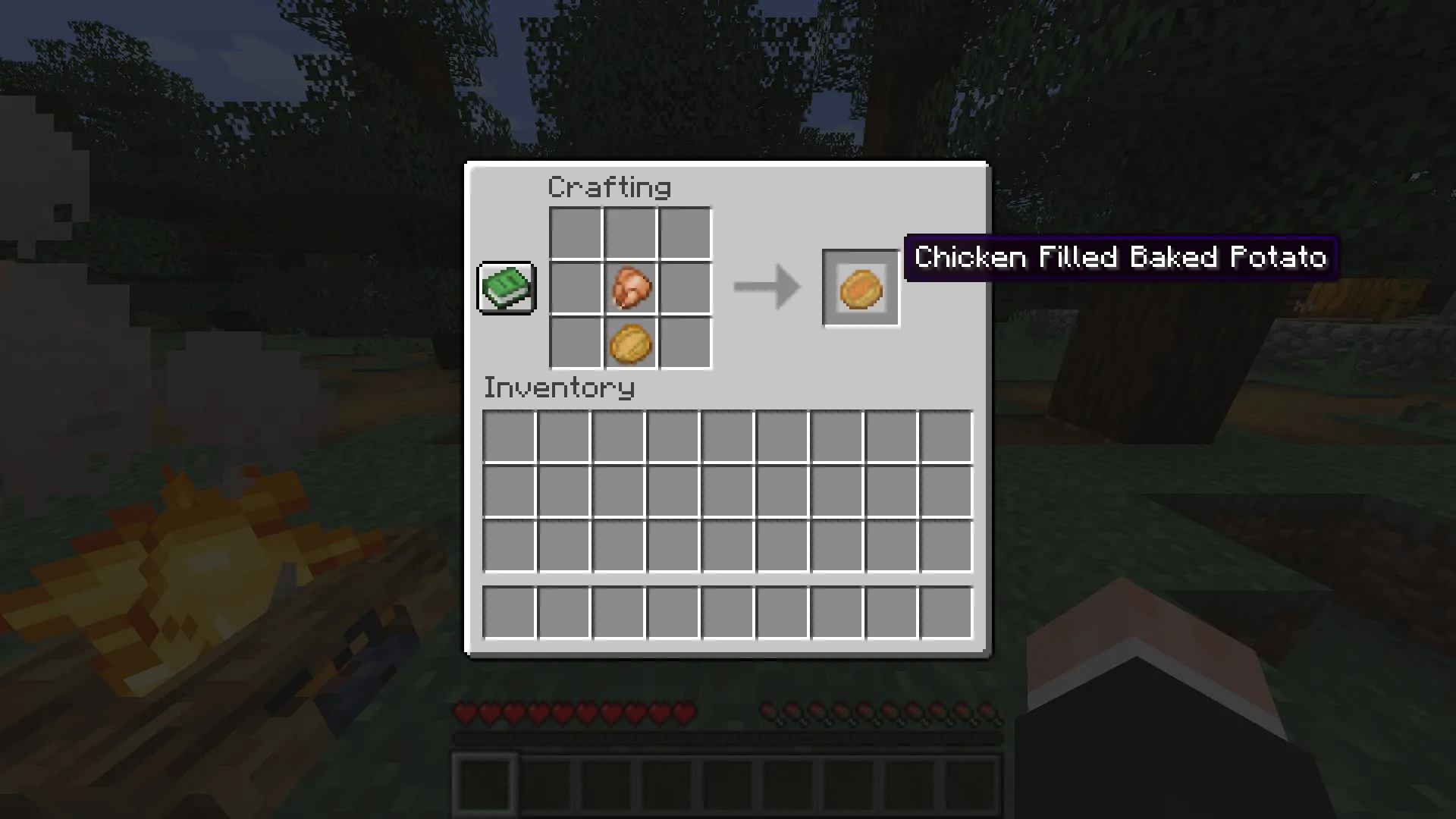 Trivo's Food Recipes — скриншот 16 (Моды, Minecraft)
