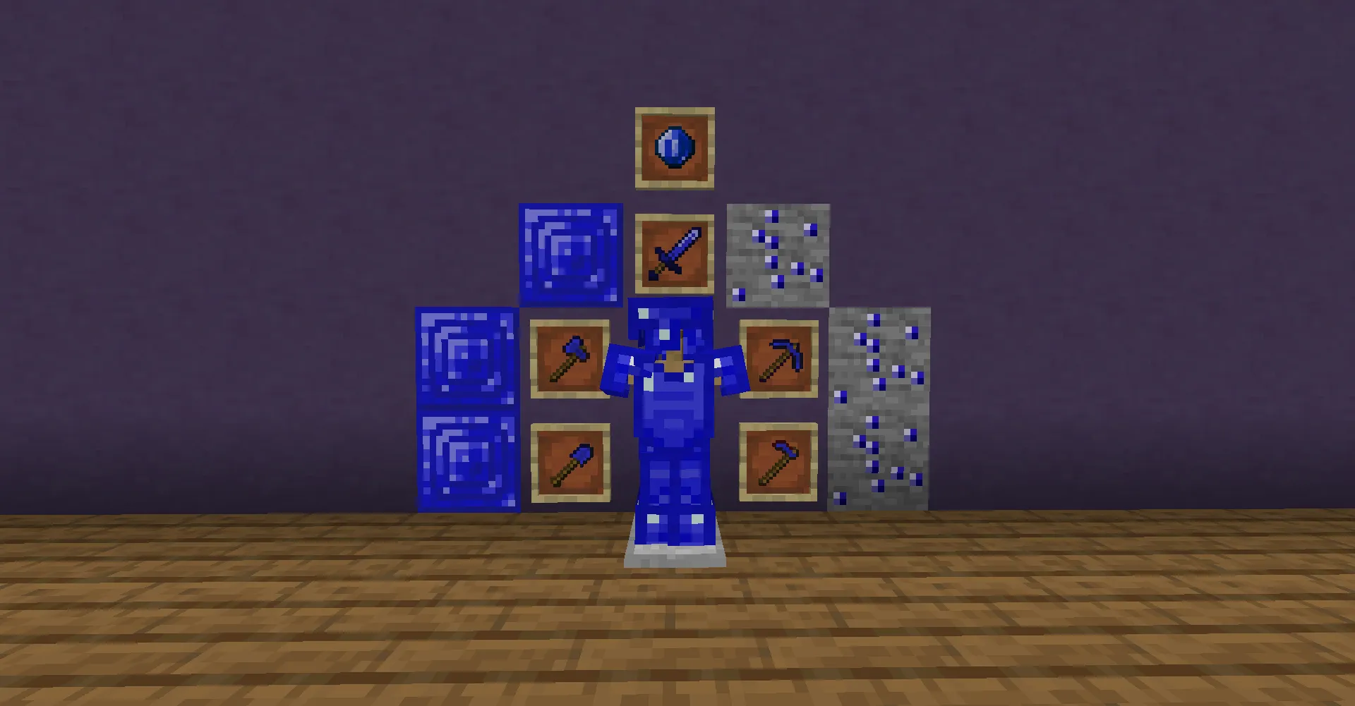 A Simple Sapphire Mod — скриншот 2 (Моды, Minecraft)