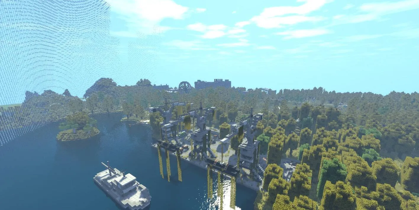 Chernobyl Arena, Карты, Minecraft