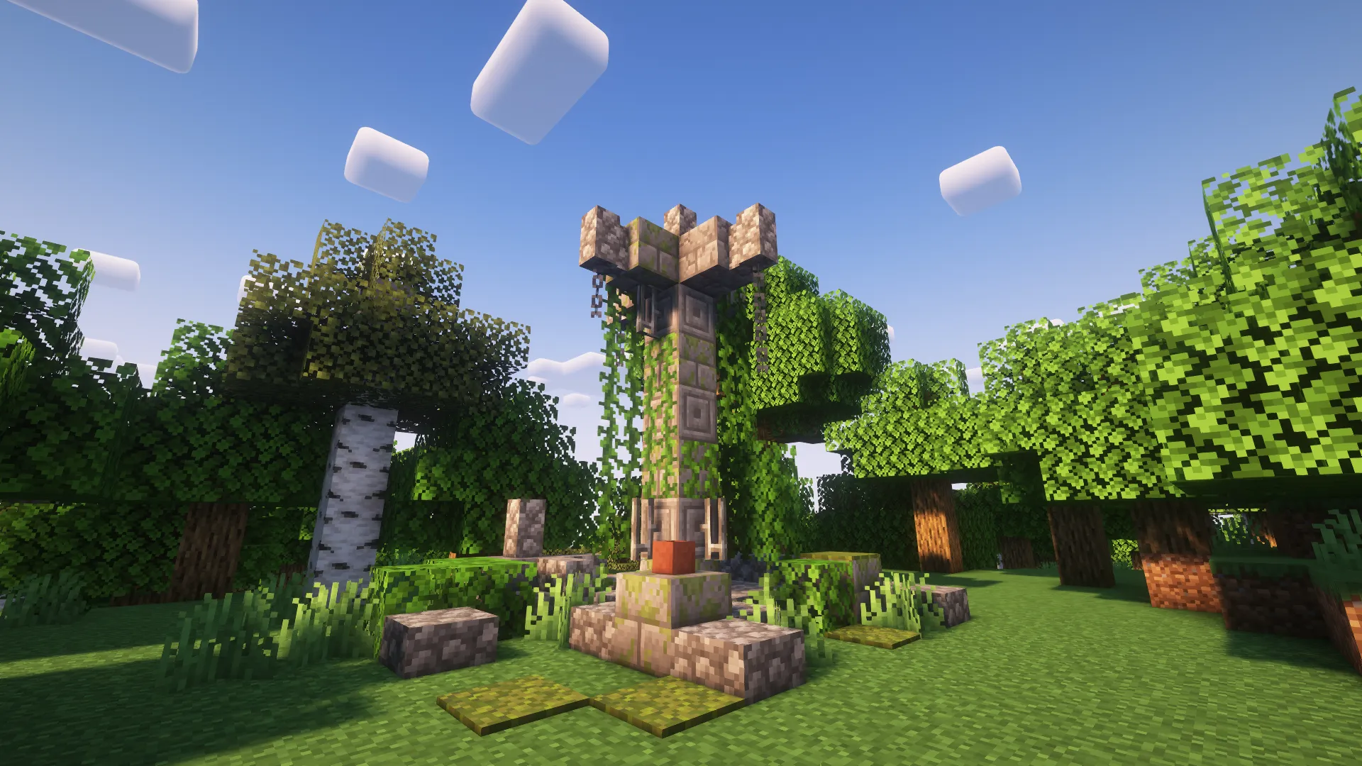 Forest Ruins, Моды, Minecraft