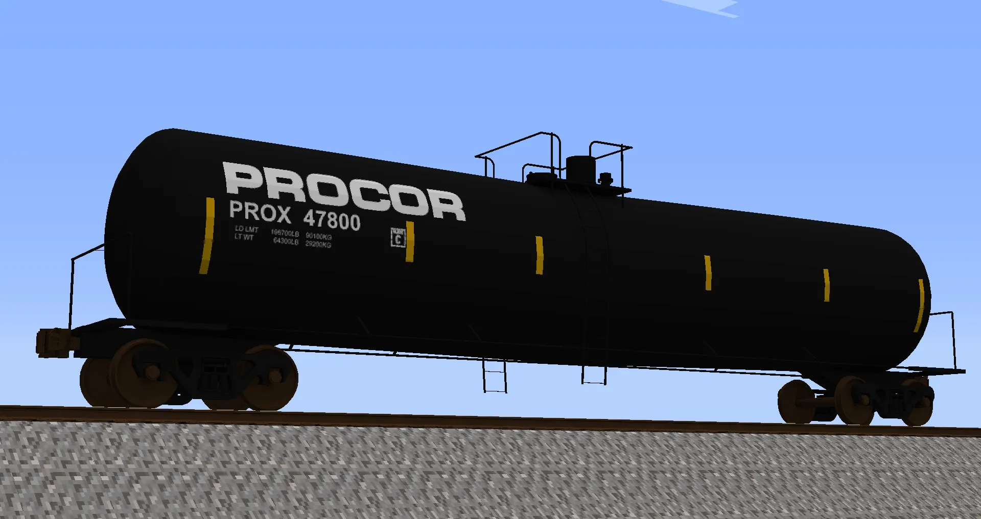USRailz Immersive Railroading — скриншот 18 (Текстуры, Minecraft)