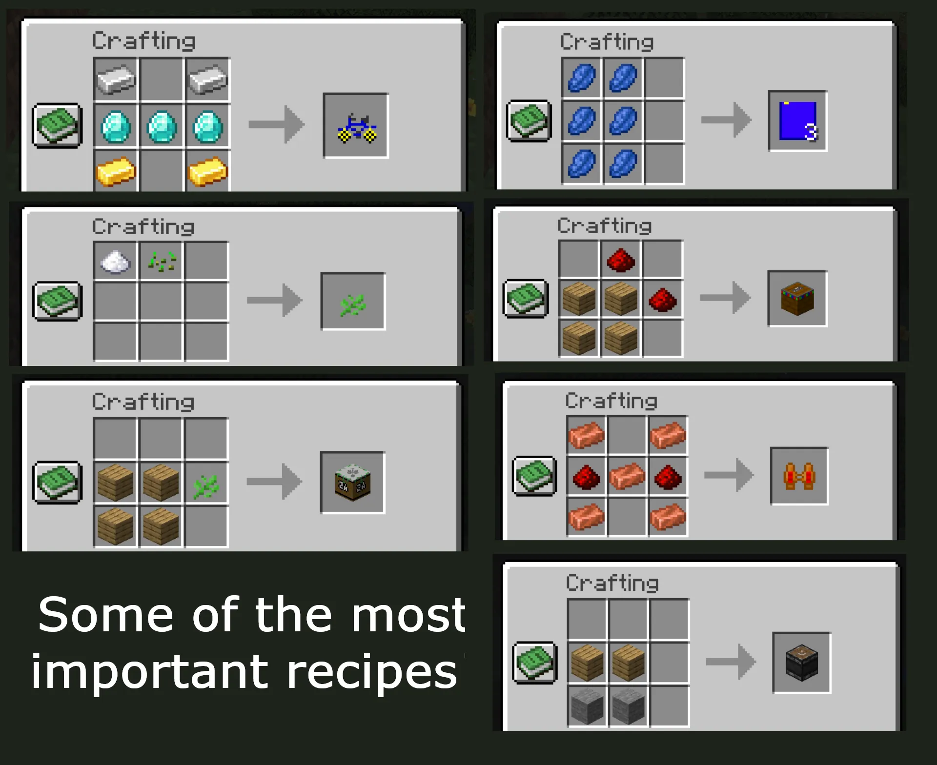 CaseOh's Basics — скриншот 2 (Моды, Minecraft)