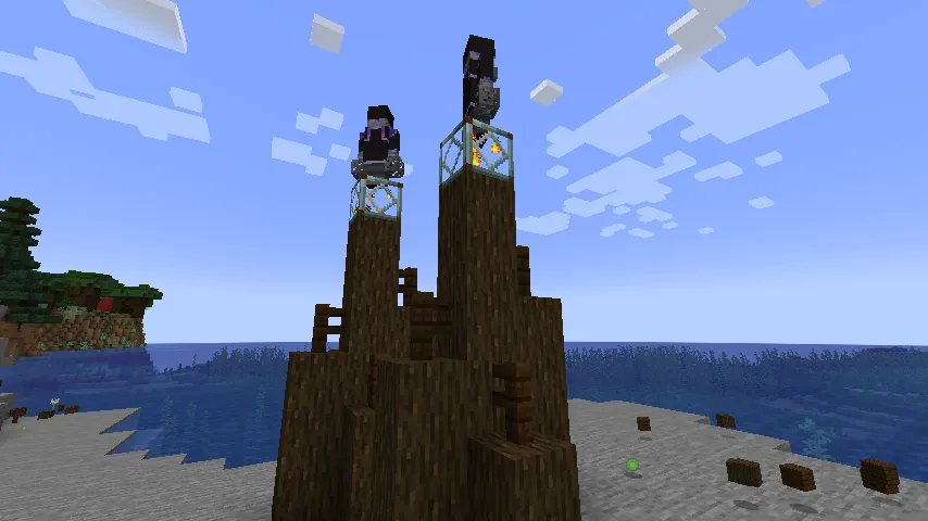 The Modifiger, Моды, Minecraft