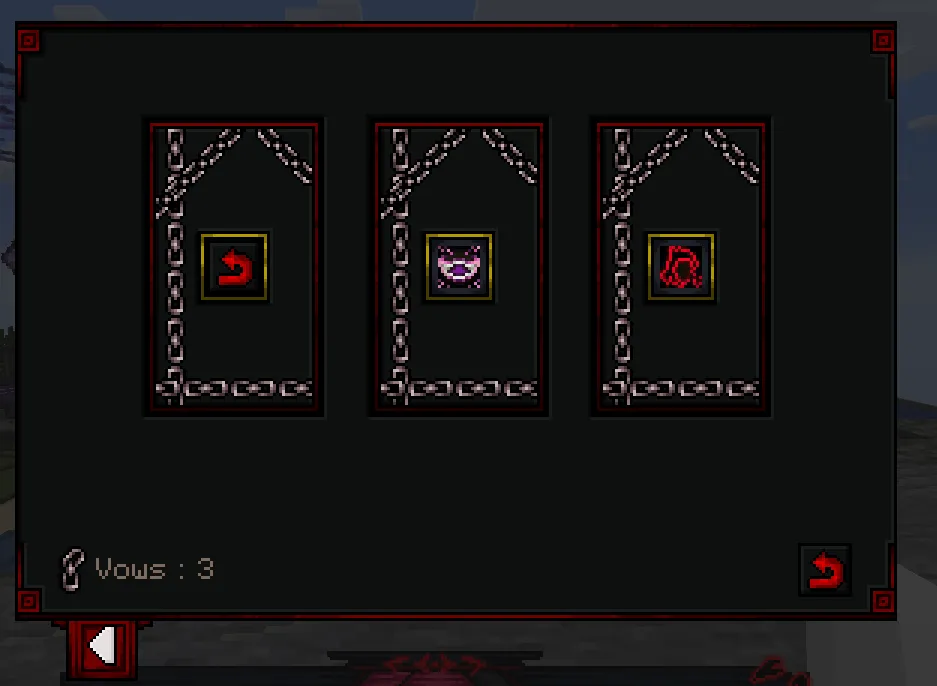 Gumel's Shrine UI [Cursed Fate], Текстуры, Minecraft