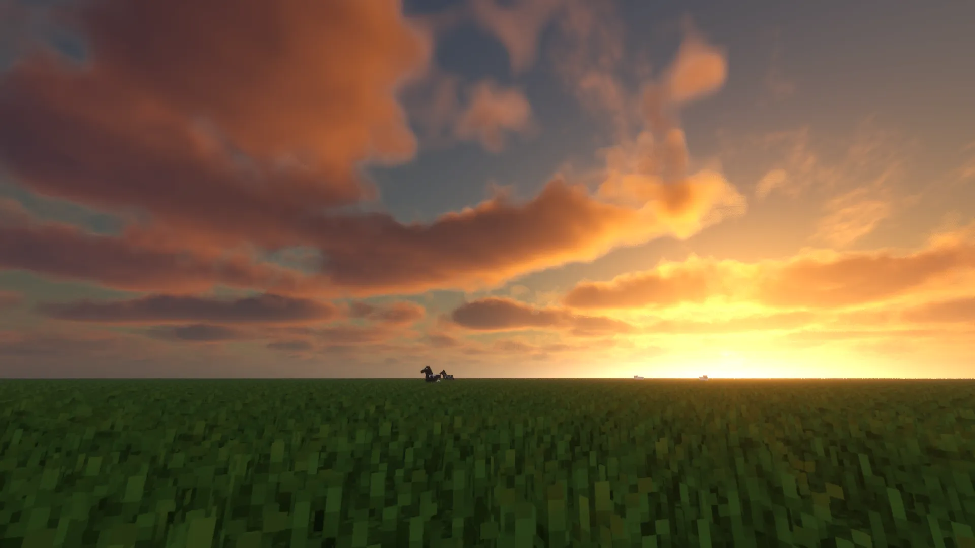 Voyager Shader(out dated), Шейдеры, Minecraft