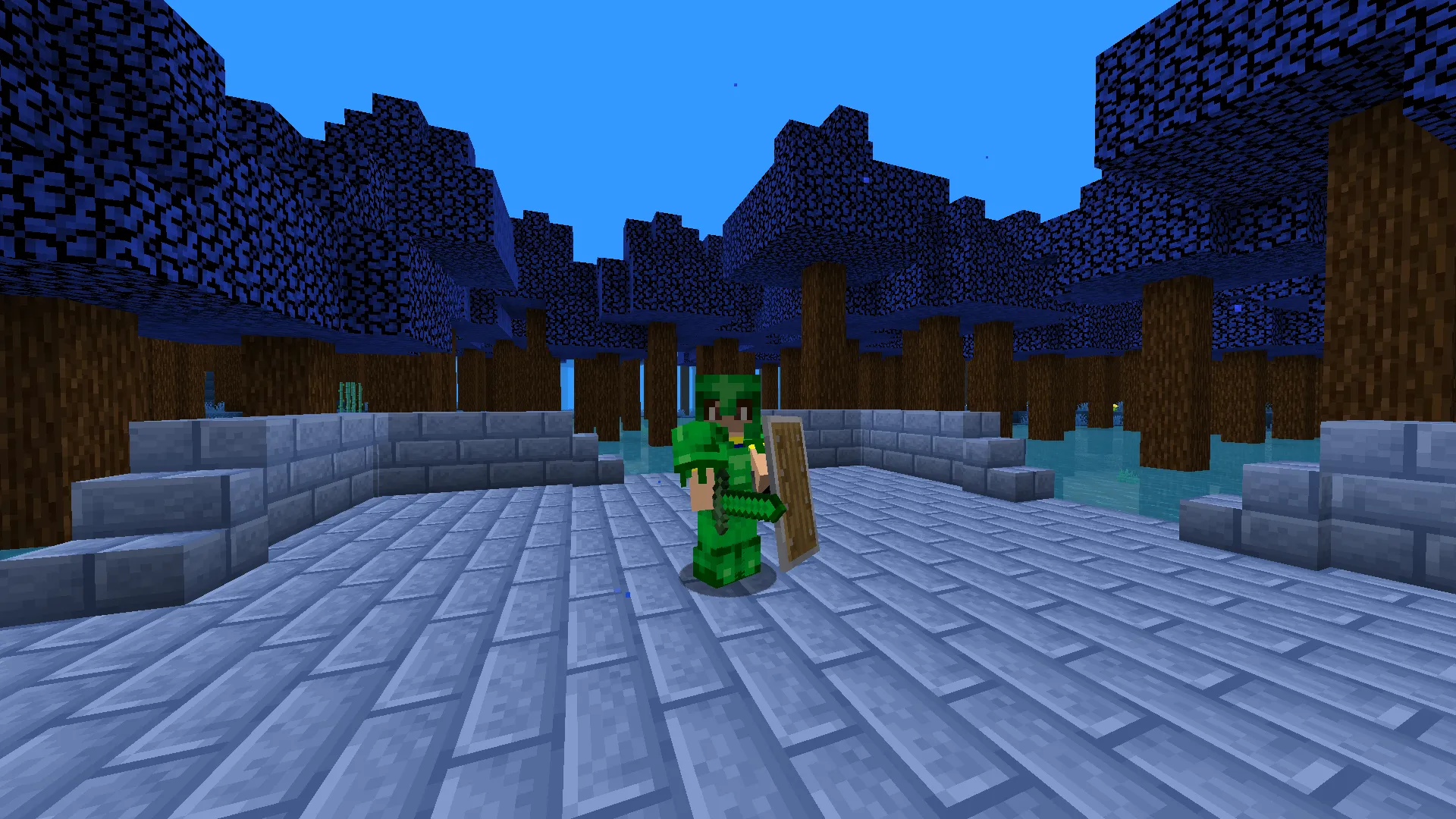 Totaler Schutz, Моды, Minecraft