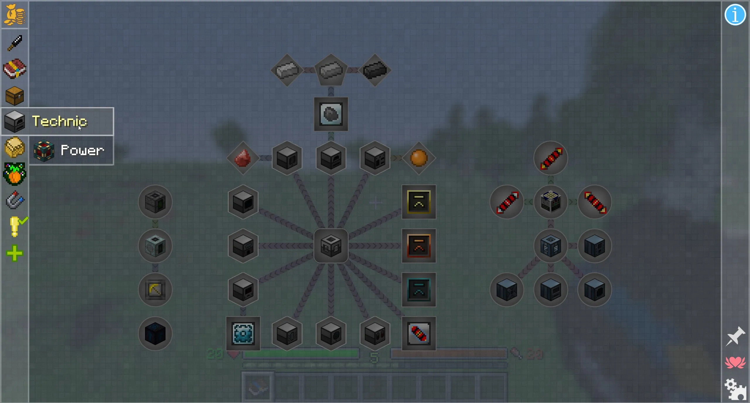 Tinker Pack, Модпаки, Minecraft