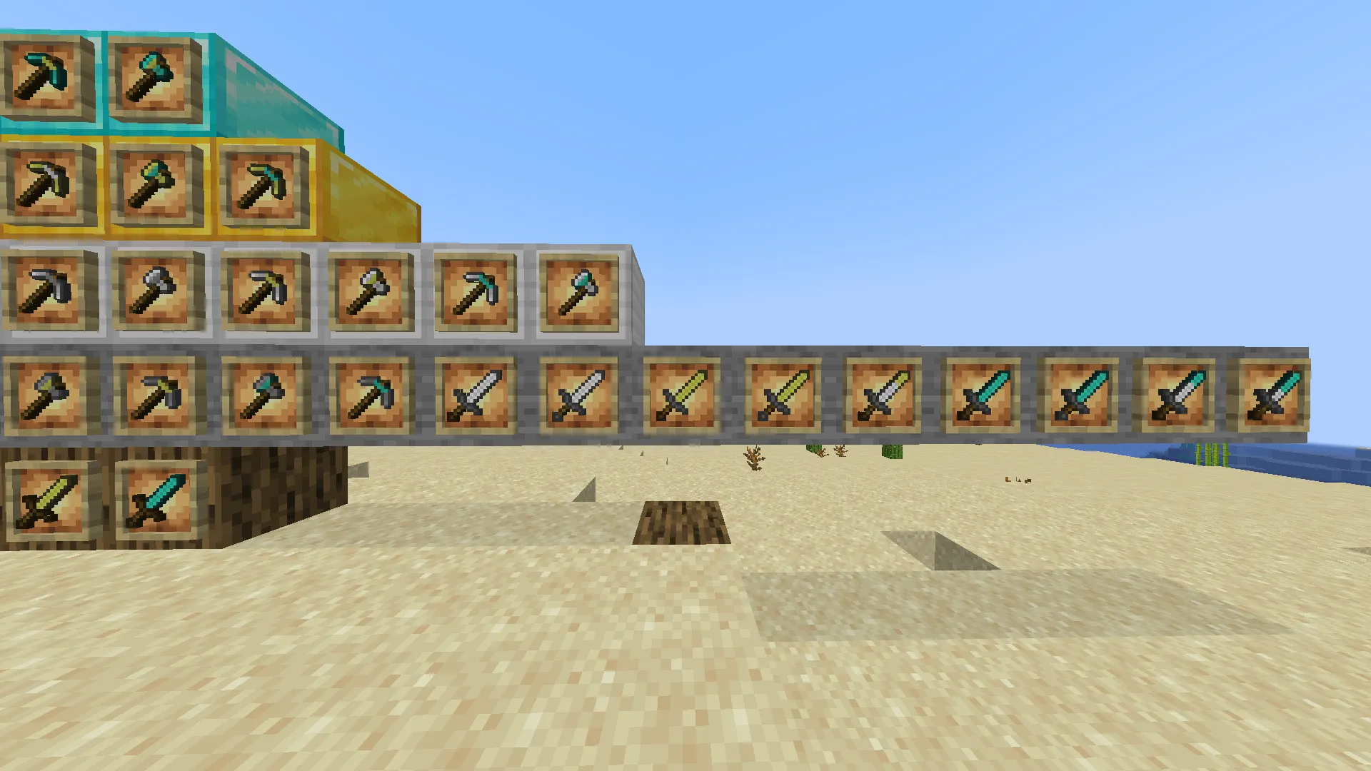 expansion , Моды, Minecraft