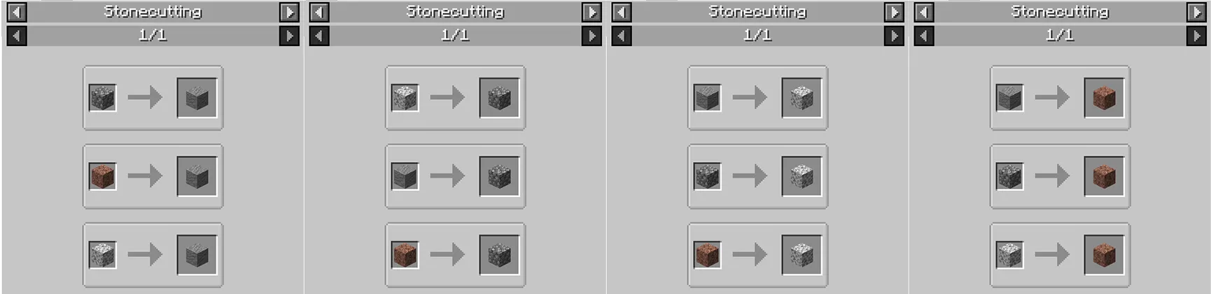 Raj's Stoneworks — скриншот 1 (Текстуры, Minecraft)