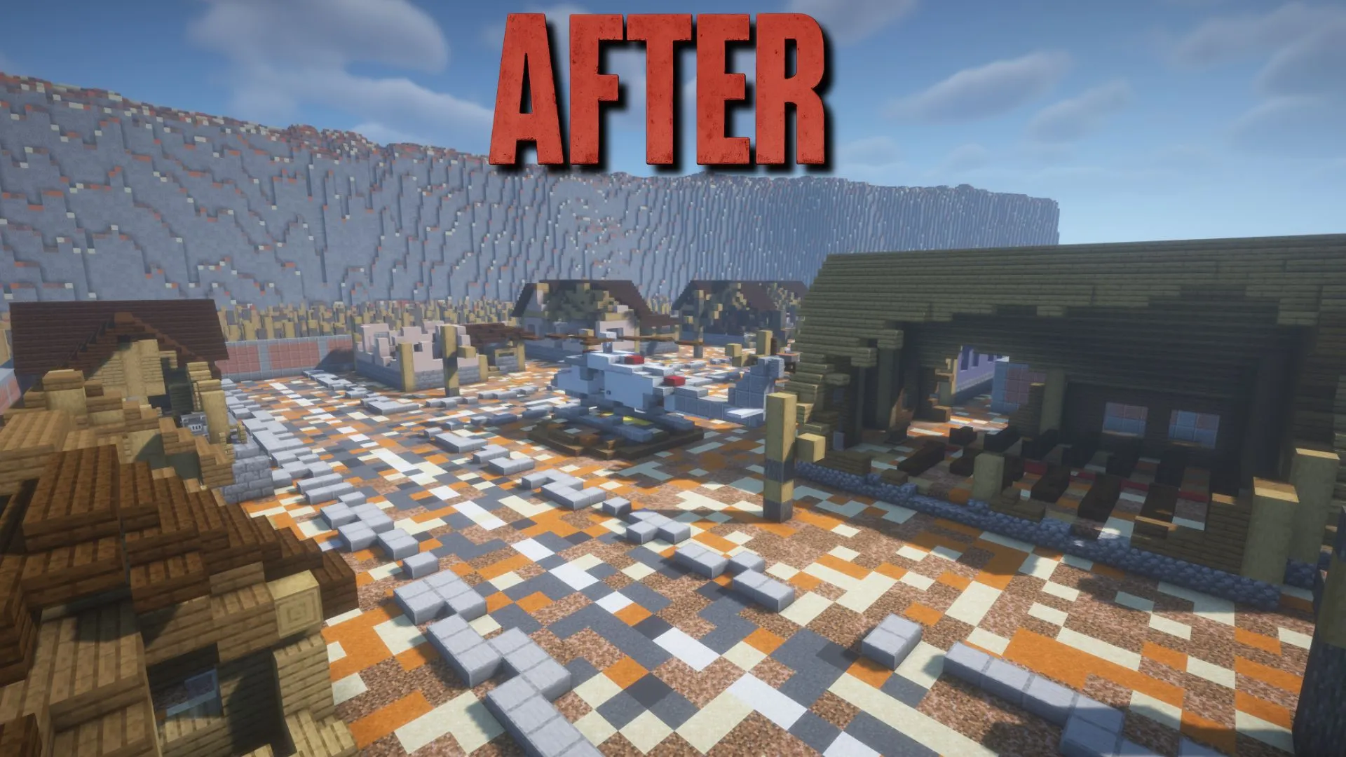 Fallout: Blood & Ashes — скриншот 1 (Карты, Minecraft)